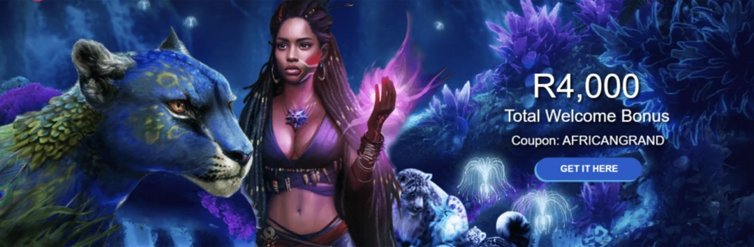 Maximiser l’offre de bonus de R200 chez African Grand Casino